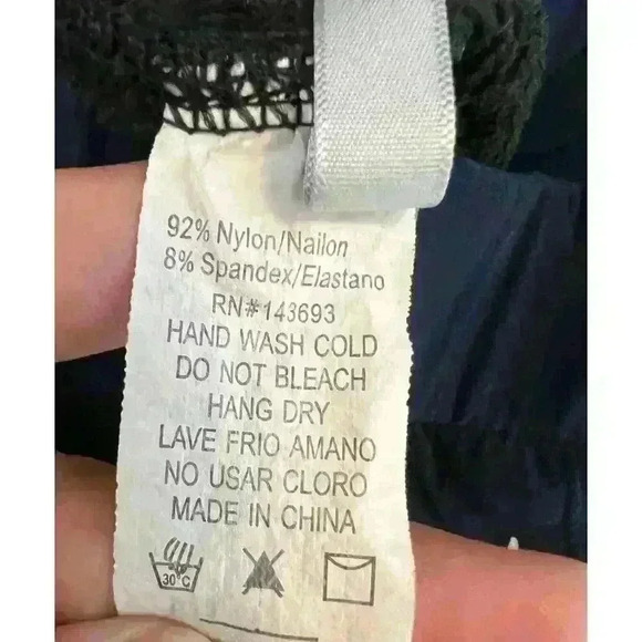 Yi Tong Jeggings Pants Blue One Size Fits - Picture 7 of 9